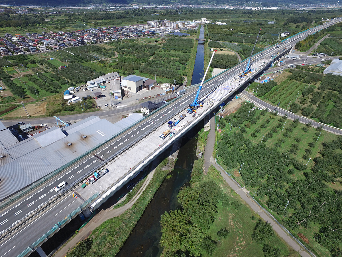 Nexco東日本 上信越道 豊洲高架橋で床版取替工事を実施 道路構造物ジャーナルnet