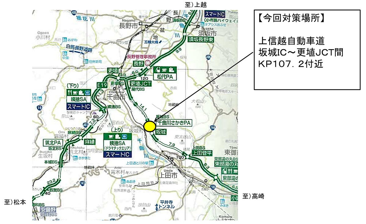 Nexco東日本 上信越道蓬平地区で地滑り対策工事が進捗 道路構造物ジャーナルnet