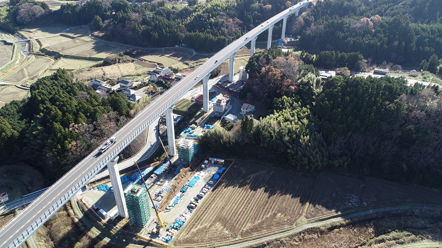 NEXCO東日本いわき工事　常磐道4車線化事業　2020年度内の完成目指す