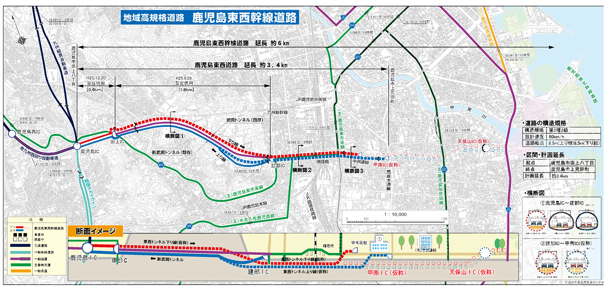 九州地方整備局 東九州道などの幹線道路整備が進捗 道路構造物ジャーナルnet