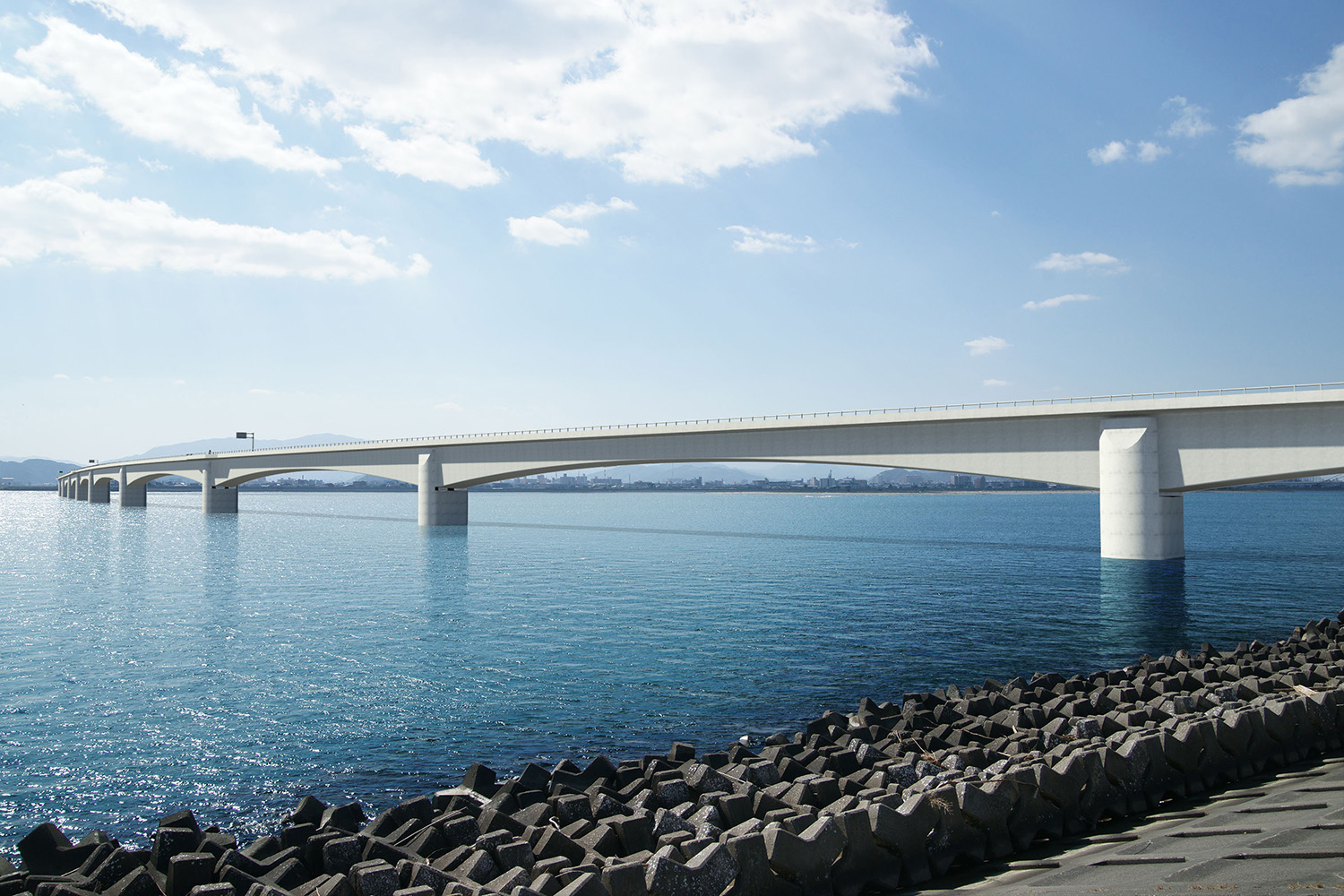 Nexco西日本徳島工事 吉野川大橋の上部工が本格化 道路構造物ジャーナルnet